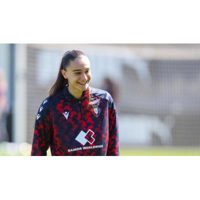 Saioa Etxarri se pierde la temporada con Osasuna
