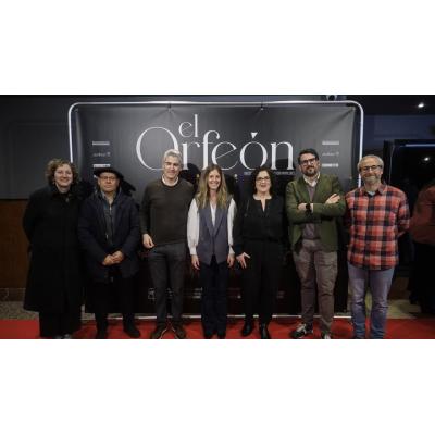 Fotos de la presentación del documental 'El Orfeón'