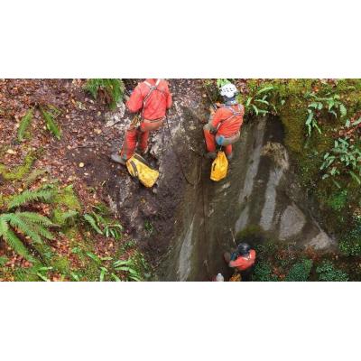 Preocupa el crecimiento "exponencial" de la espeleología deportiva en Navarra por la "fragilidad del patrimonio subterráneo"