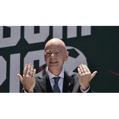 Infantino insiste en que Irán debe participar en el Mundial: "No hay otra alternativa"