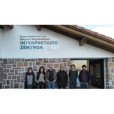 El Centro de Interpretación de Aves Migratorias abre este jueves en Etxalar