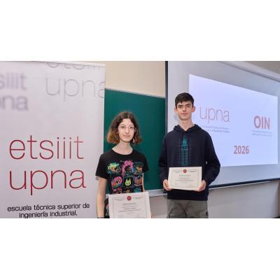 Ariadna Puertas Caballero (IES Plaza de la Cruz) gana la Olimpiada Informática de Navarra