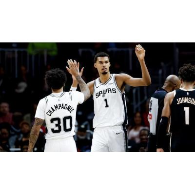 La noche más mágica de Wembanyama