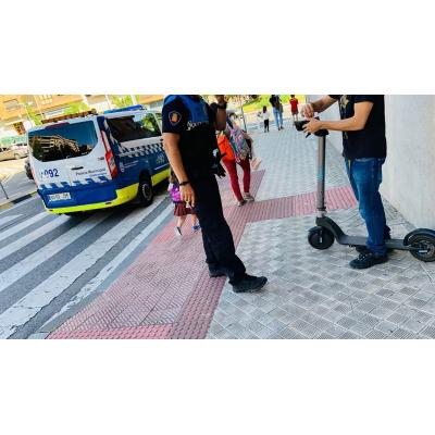 Más controles a patinetes en la Comarca de Pamplona: la policía vigilará que se cumplan estas normas