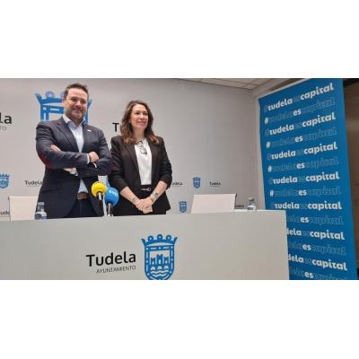 UPN presenta un superávit de 7 millones en 2025 con una inversión ejecutada del 40% en Tudela