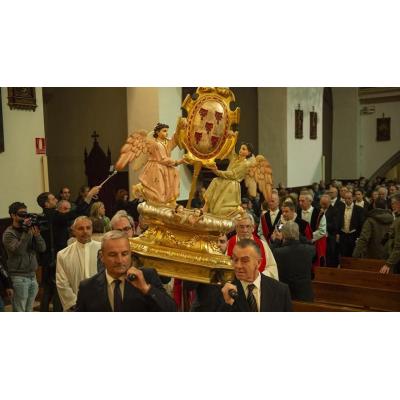 El Ayuntamiento de Pamplona saldrá este jueves en cuerpo de ciudad para renovar el voto de las Cinco Llagas