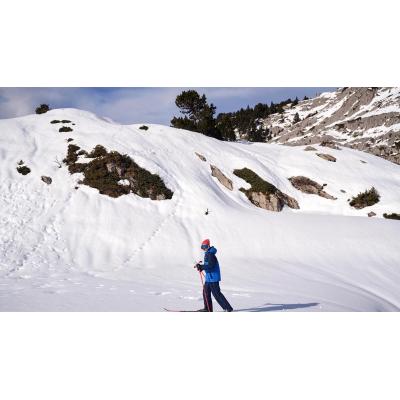 La reserva de nieve en puertas de Semana Santa dobla en Pirineos a la del año pasado