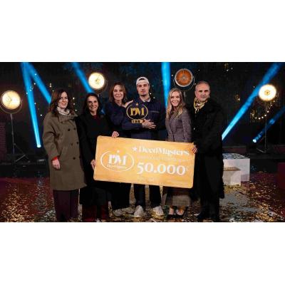 Mar Flores y Carlo Costanzia, ganadores de 'DecoMasters'