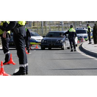 Investigado un conductor de 62 años que arrojó una tasa judicial en alcohol en la Milagrosa
