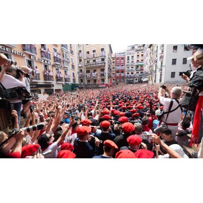 El rincón de Pamplona que explica San Fermín y ahora recibe a cientos de visitantes en Semana Santa