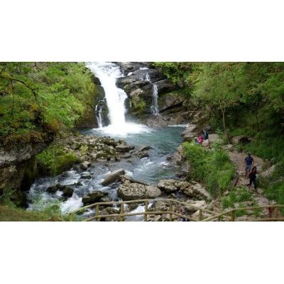 La zona del Plazaola, destino ideal esta Semana para disfrutar de la naturaleza