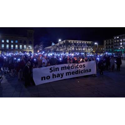 El Sindicato Médico de Navarra estalla contra el incentivo por objetivos de Salud y lo tacha de imposición