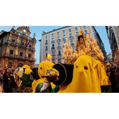 Semana Santa 2026 en Pamplona: horario y recorrido de las procesiones