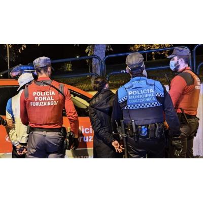 Más policías, drones y vigilancia antiterrorista: así será el dispositivo especial de Semana Santa en Navarra
