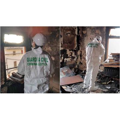 Preocupación por una mujer herida en el incendio de Lodosa: algunos vecinos ya pueden volver a sus viviendas