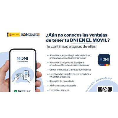 El DNI digital será válido a partir del 2 de abril para identificarse ante cualquier entidad