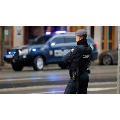 VÍDEO | Gran despliegue policial en Pamplona por una maleta sospechosa en el Palacio de Justicia