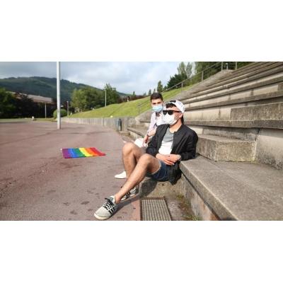 Condenas de prisión para la 'jauría' que agredió a Ekain en Basauri por ser gay