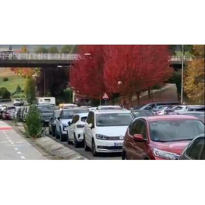 ¿Por qué cada vez hay más coches en Pamplona?