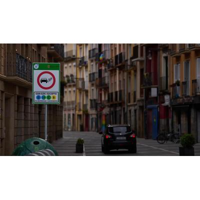 Comptos ve "riesgos" en la gestión de datos personales en la Zona de Bajas Emisiones de Pamplona