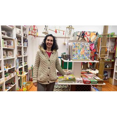 La peculiar tienda de Pamplona que se cambia de calle: “Hay meses que te sacas un sueldo y otros no”