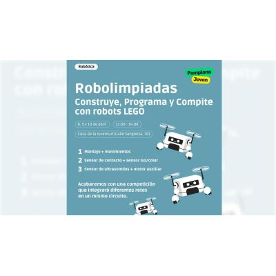 Las 'Robolimpiadas' llegan a la Casa de la Juventud