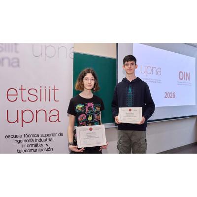 Ariadna, la alumna navarra que ha vuelto a ganar la Olimpiada Informática con retos de programación