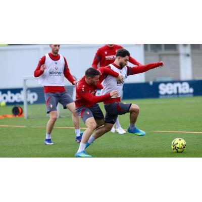 Osasuna sigue a la espera de sus internacionales