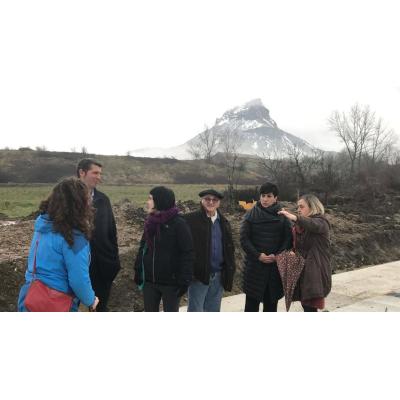 La UTE de Antxon Alonso quiso abandonar las obras del colegio de Arbizu por discrepancias con Educación