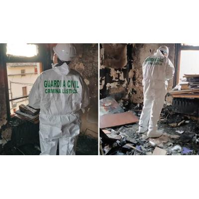 Sigue ingresada en Zaragoza la vecina herida grave en el incendio de una vivienda en Lodosa
