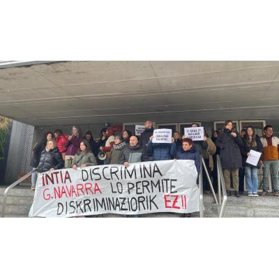 El comité de INTIA convoca una huelga ante el rechazo de la empresa a la propuesta de aplicación de la tabla salarial