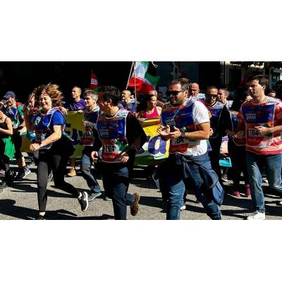 El Gobierno de Navarra también participa en la Korrika