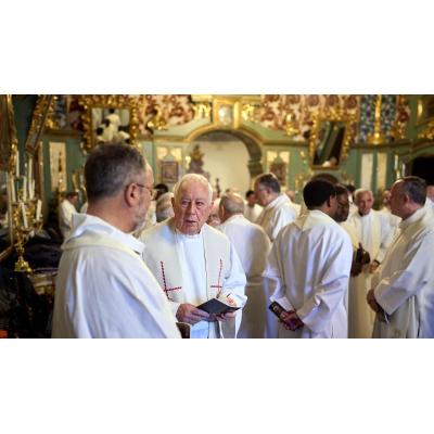 Fotos de la misa crismal en la Catedral de Pamplona