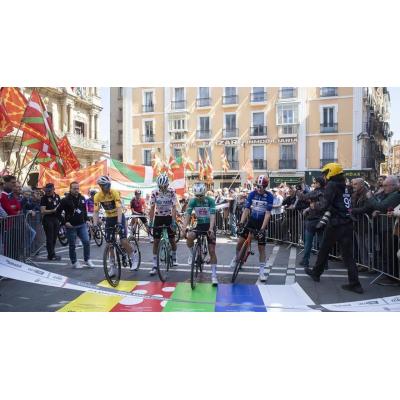 La segunda etapa de la Itzulia saldrá el martes 7 de abril desde Pamplona