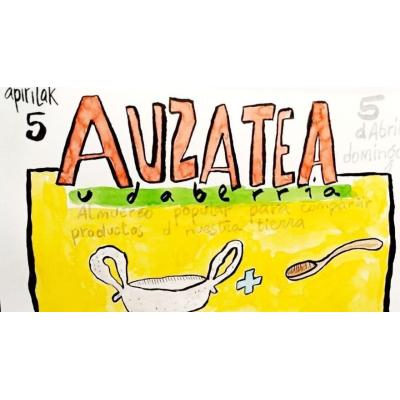 La cantina de Katakrak pone en el centro la gastronomía local y la cultura en vivo en su primer 'Auzate'