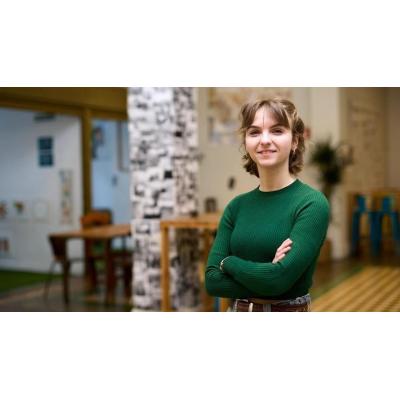 Jara Liras, Galardón a la Persona Joven 2026 de Navarra: "Veo el coro como algo social, de la calle, para la gente"