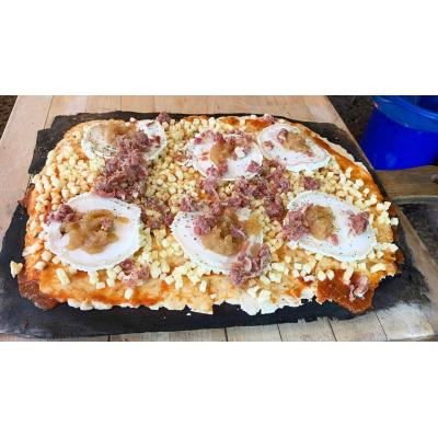 La pizzería artesana que reabre en Semana Santa en un escondido pueblo navarro de solo 90 habitantes