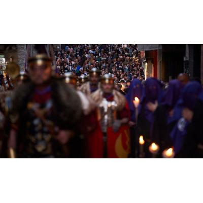 Pamplona vivirá su gran procesión del Viernes Santo con 12 pasos por el casco antiguo