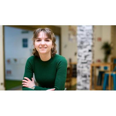 La música y directora coral Jara Liras, Galardón a la Persona Joven 2026: "Veo el Coro como algo social, de la calle, para la gente"