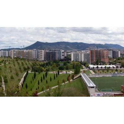 Roban por la fuerza en un domicilio de Erripagaña en Burlada