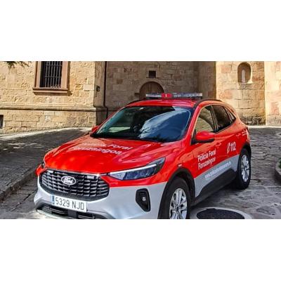 La carretera de acceso a Leyre tendrá dispositivo especial por la llegada de vehículos a los oficios del santuario
