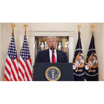 Trump dice que EEUU está "a punto" de lograr sus metas en Irán y anuncia más ataques en las próximas semanas