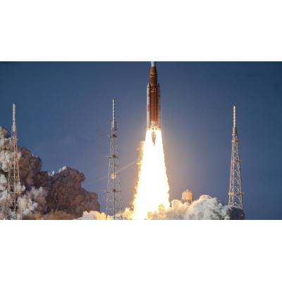 El lanzamiento de la misión de la NASA Artemis II, en imágenes
