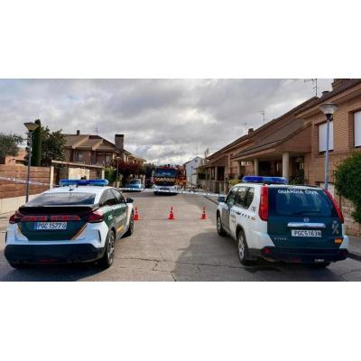 Un incendio destruye una vivienda unifamiliar en Cintruénigo