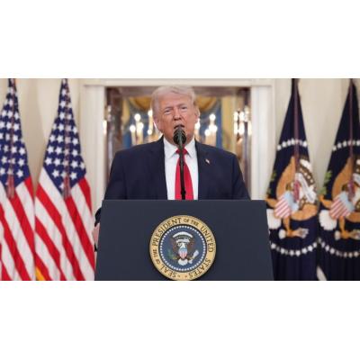 Trump asegura que la guerra acabará en tres semanas y que está "cerca de completarla"