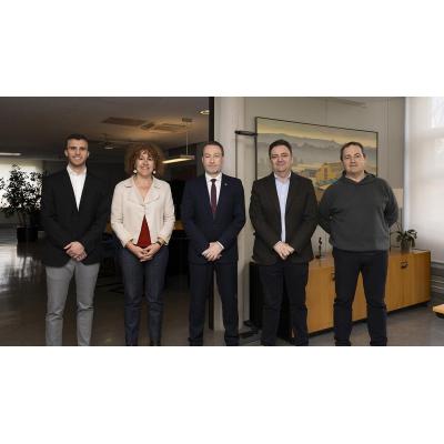Nace en la UPNA la Cátedra Delso Agro-Next para el desarrollo de la innovación aplicada a la agricultura