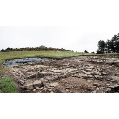 Los arqueólogos de Irulegi reconstruyen el asalto que destruyó el castro vascón