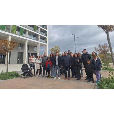 Vecinos censuran el cambio del plan de la UPNA “de 280 a 430 viviendas”