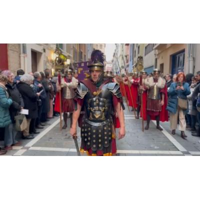 Vídeo de la procesión de Jueves Santo en Pamplona