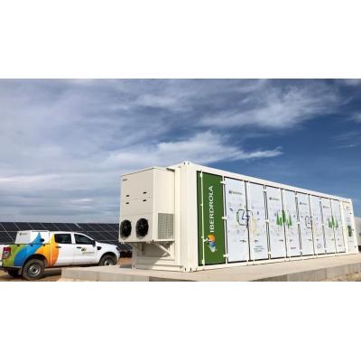 Iberdrola impulsa el almacenamiento energético con baterías en dos proyectos solares en Portugal
